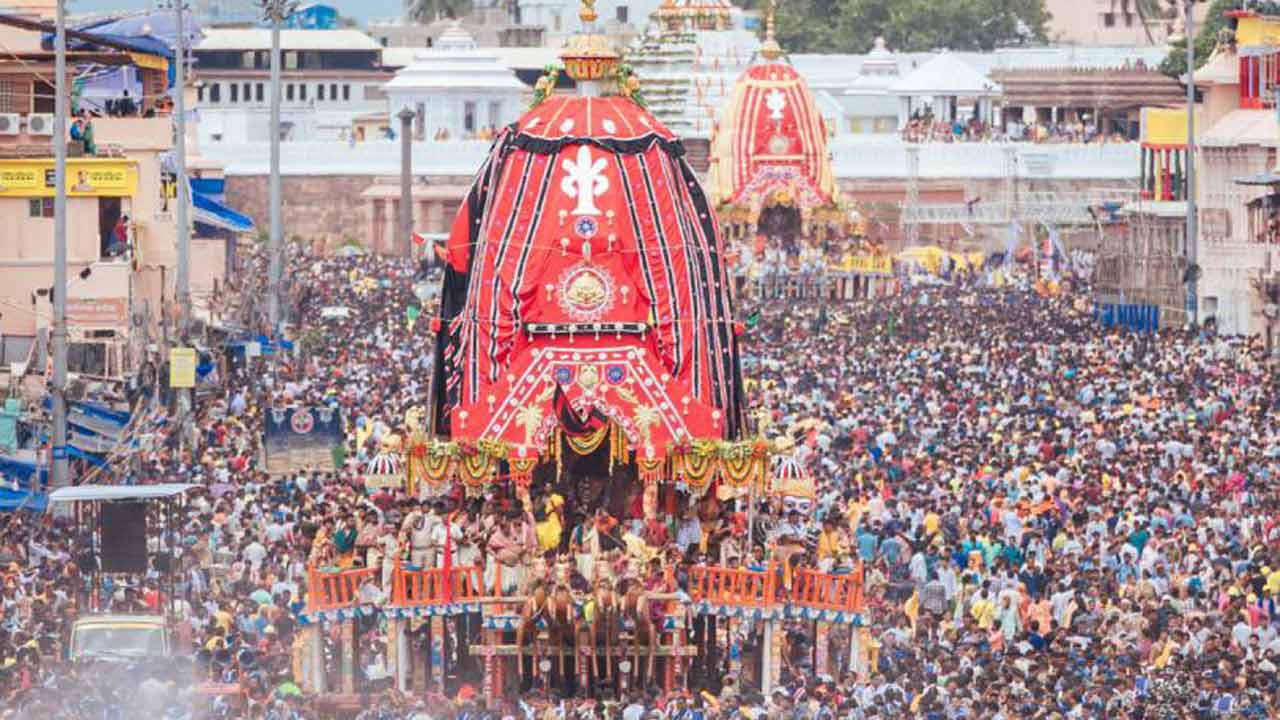 వైభవోపేతంగా జగన్నాథ రథయాత్ర