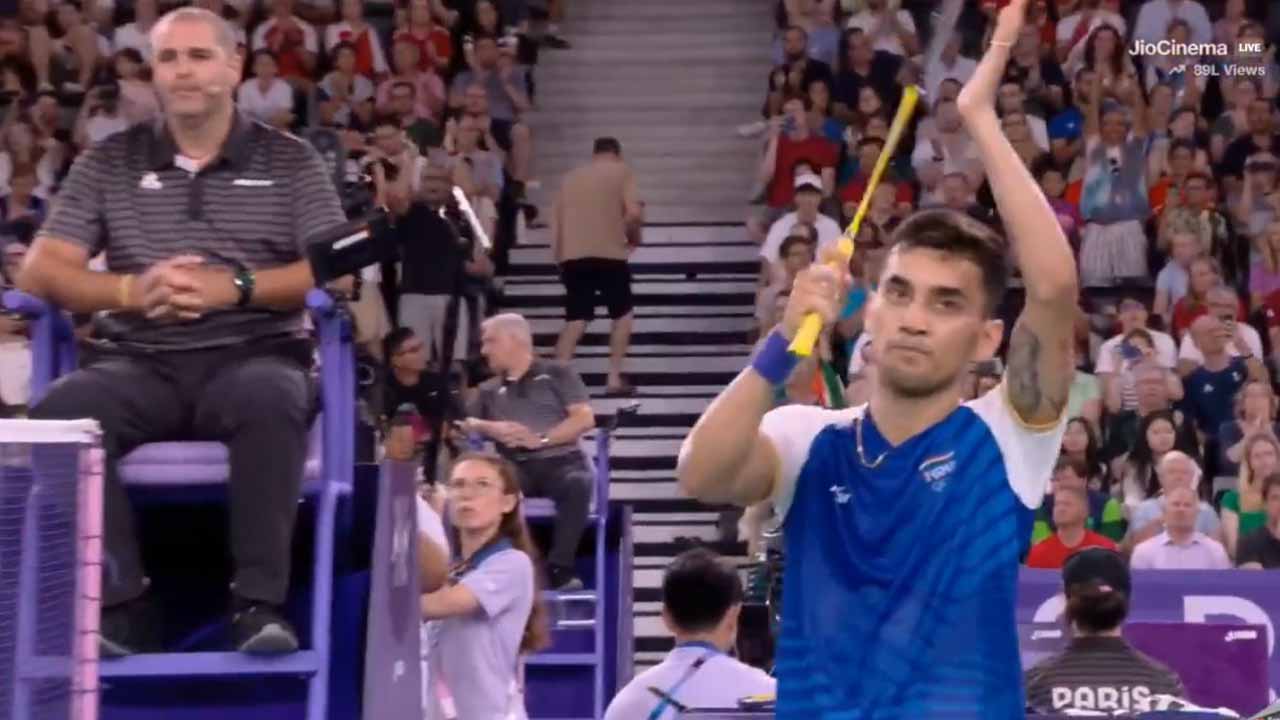 Paris Olympics: ల‌క్ష్య‌సేన్ సంచ‌ల‌న విజ‌యం.. ప్రీక్వార్ట‌ర్స్‌లోకి ఎంట్రీ