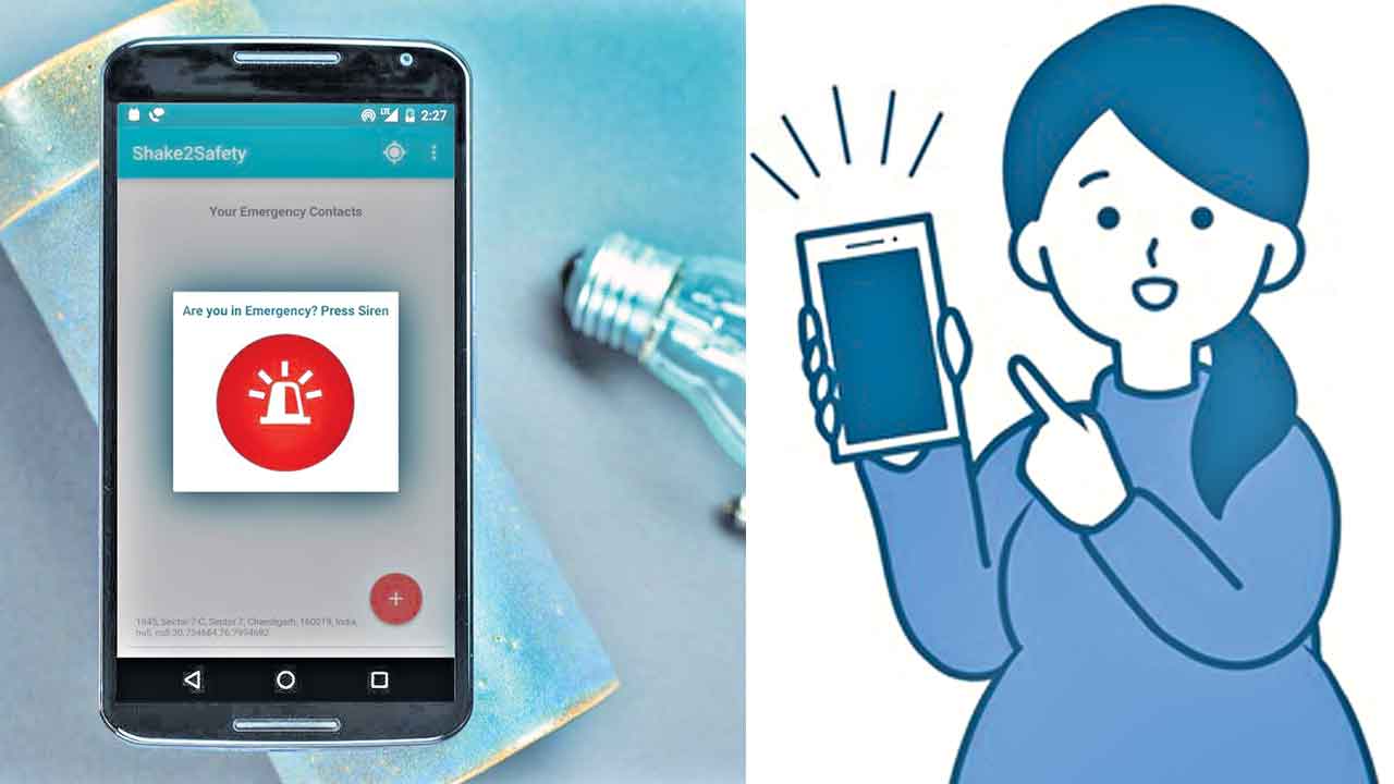 షేక్‌ చేస్తే.. సేఫ్టీ