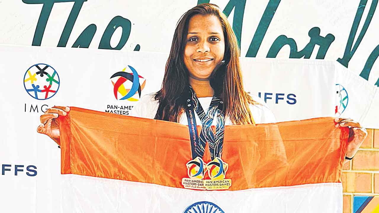 సాజిదాకు స్వర్ణం