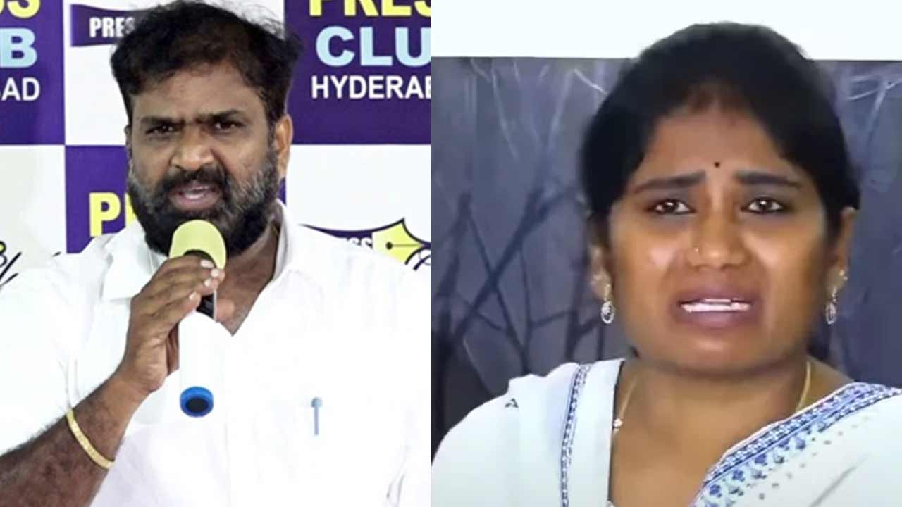 ఆ బిడ్డకు తండ్రి ఎవరో.. డీఎన్ఏ టెస్ట్ చేయించమని కోరా: శాంతి భర్త మదన్ మోహన్