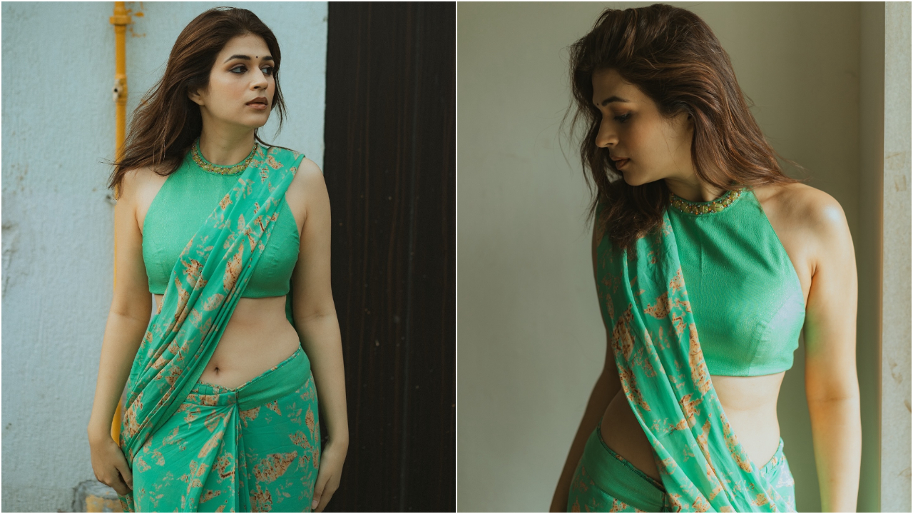 Shraddha Das | నడుము అందాలతో గుండెల్ని గుల్ల చేస్తున్న శ్రద్ధా దాస్