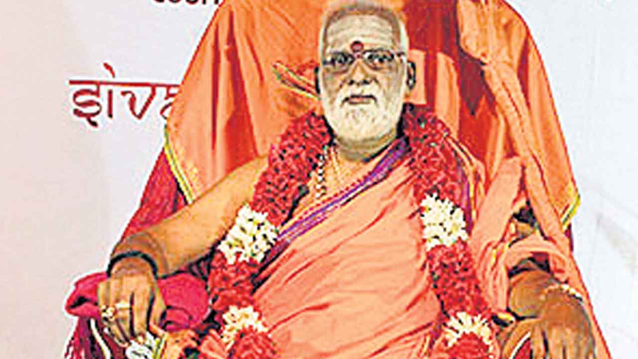 కుర్తాళం పీఠాధిపతికి అస్వస్థత