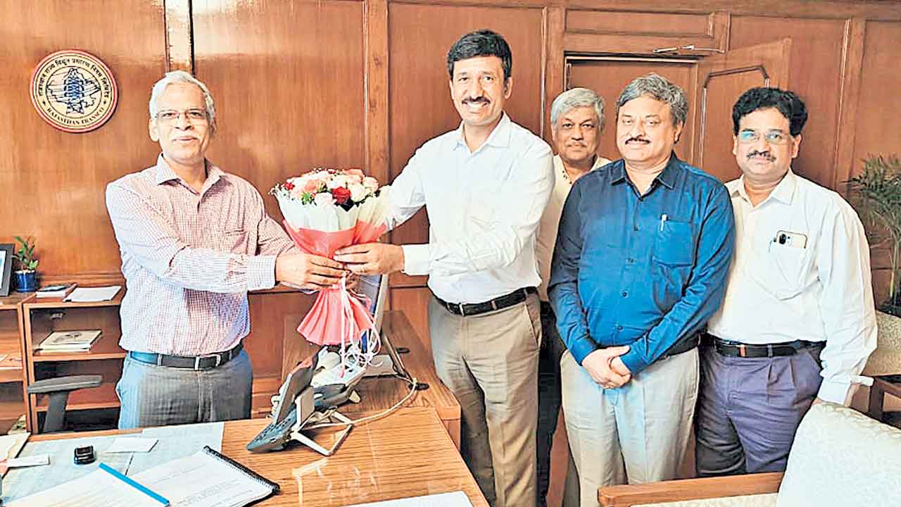 Singareni  రాజస్థాన్‌లో సింగరేణి సోలార్‌ ప్లాంట్‌!