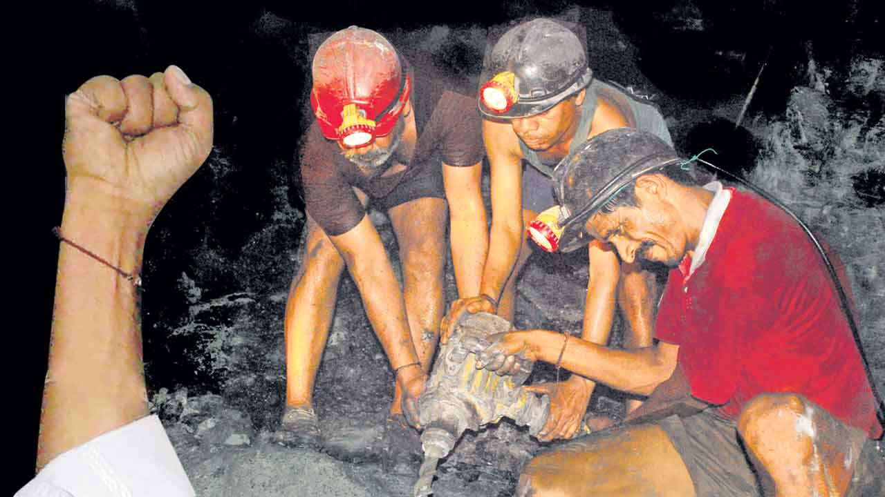 సింగరేణి లాభాలు గోప్యం