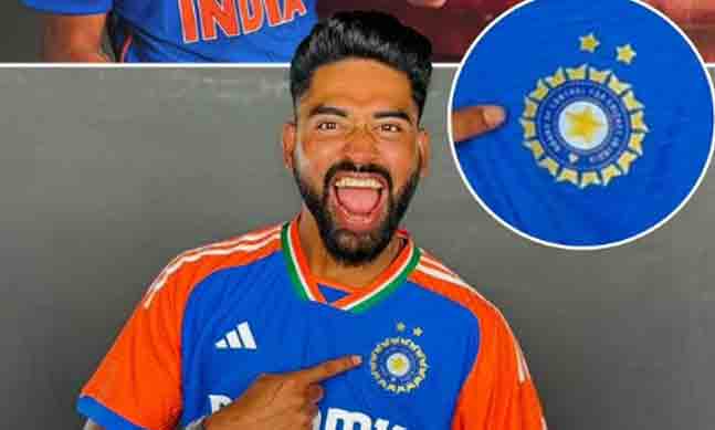 Team India | టీమిండియా జెర్సీపై మ‌రో న‌క్ష‌త్రం.. కార‌ణ‌మిదే..!