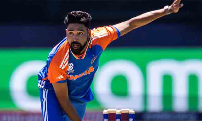 Mohammaad Siraj | సిరాజ్‌కు గాయం.. తొలి టీ20 ఆడేనా..?