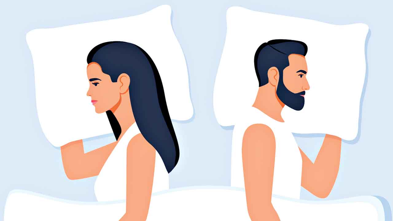 కలివిడిగా నిద్ర