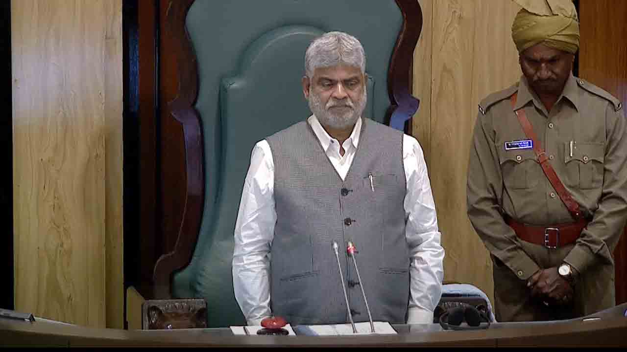 Telangana Assembly | లాస్య నందిత‌కు శాస‌న‌స‌భ సంతాపం.. స‌భ రేప‌టికి వాయిదా