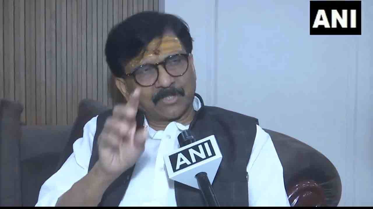 Sanjay Raut | మహారాష్ట్రలో గూండా గ్యాంగ్‌ల పాలన : సంజయ్‌ రౌత్‌