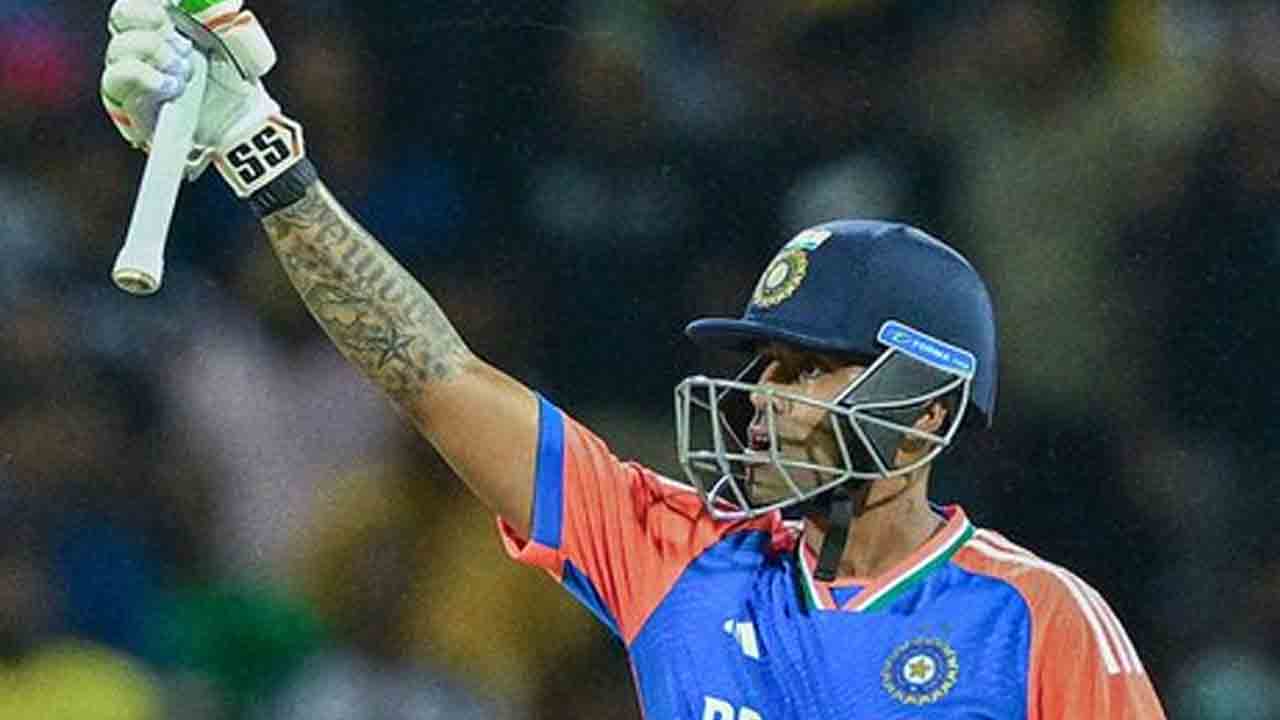 IND vs SL | సూర్య‌, య‌శ‌స్వీ వీర‌విహారం.. లంక ముందు కొండంత ల‌క్ష్యం