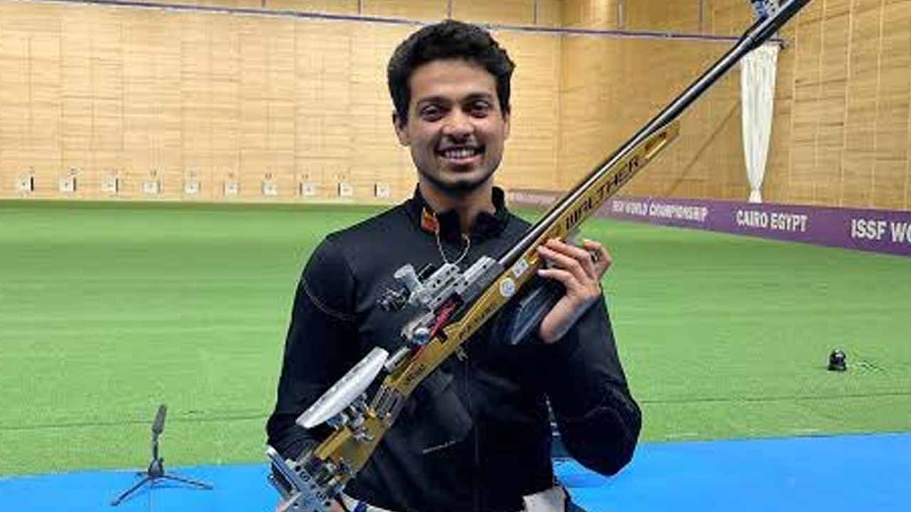 Swapnil Kusale: పారిస్ ఒలింపిక్స్‌.. 50మీ రైఫిల్ 3పీ ఫైన‌ల్లోకి స్వ‌ప్నిల్ కుశ‌ల్‌