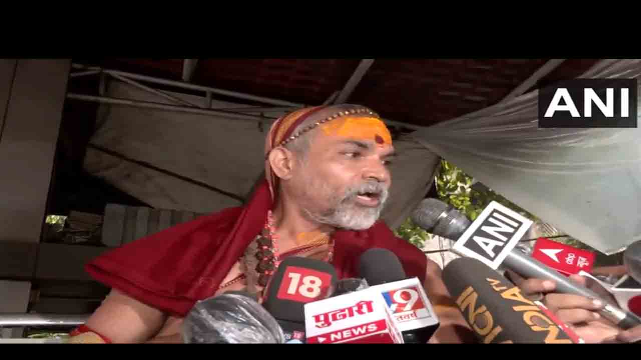 Shankaracharya of Jyotirmath | కాషాయ పాలకులు తప్పుచేసినా వేలెత్తి చూపుతాం : స్వామి అవిముఖ్తేశ్వరానంద్‌