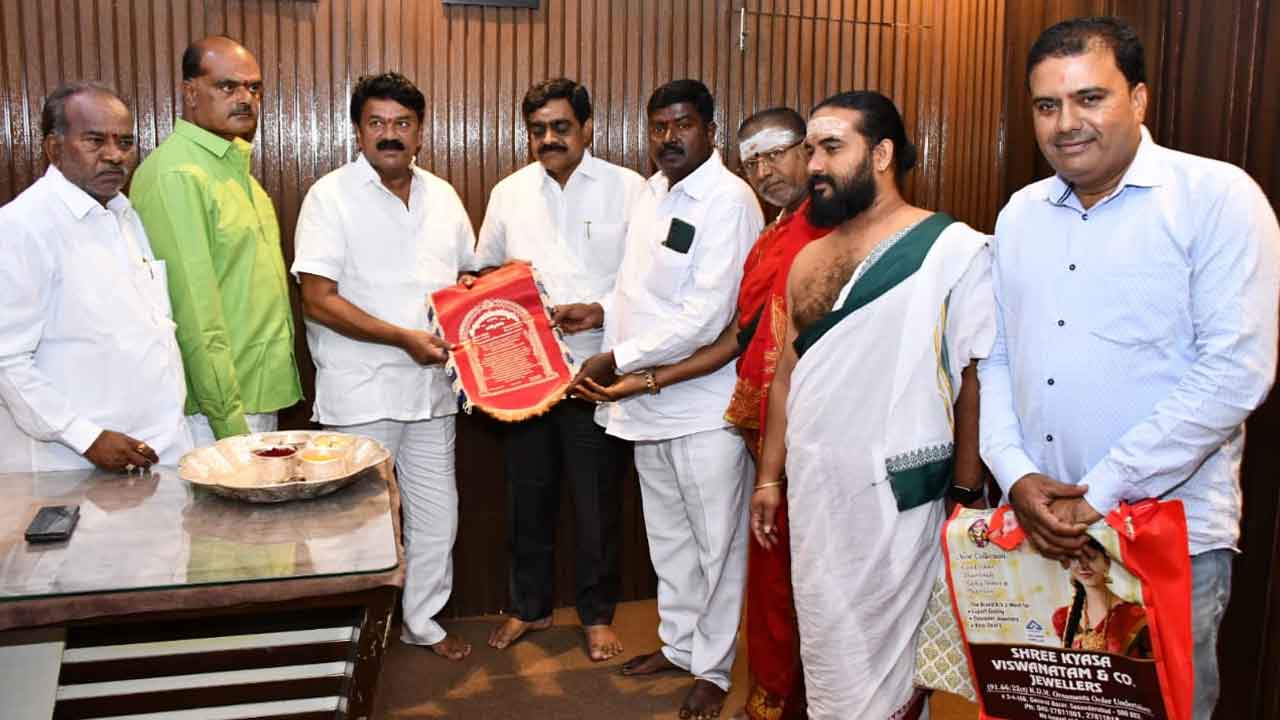 MLA Talasani | భక్తులకు ఇబ్బందులు లేకుండా బోనాలు నిర్వహించాలి : ఎమ్మెల్యే తలసాని