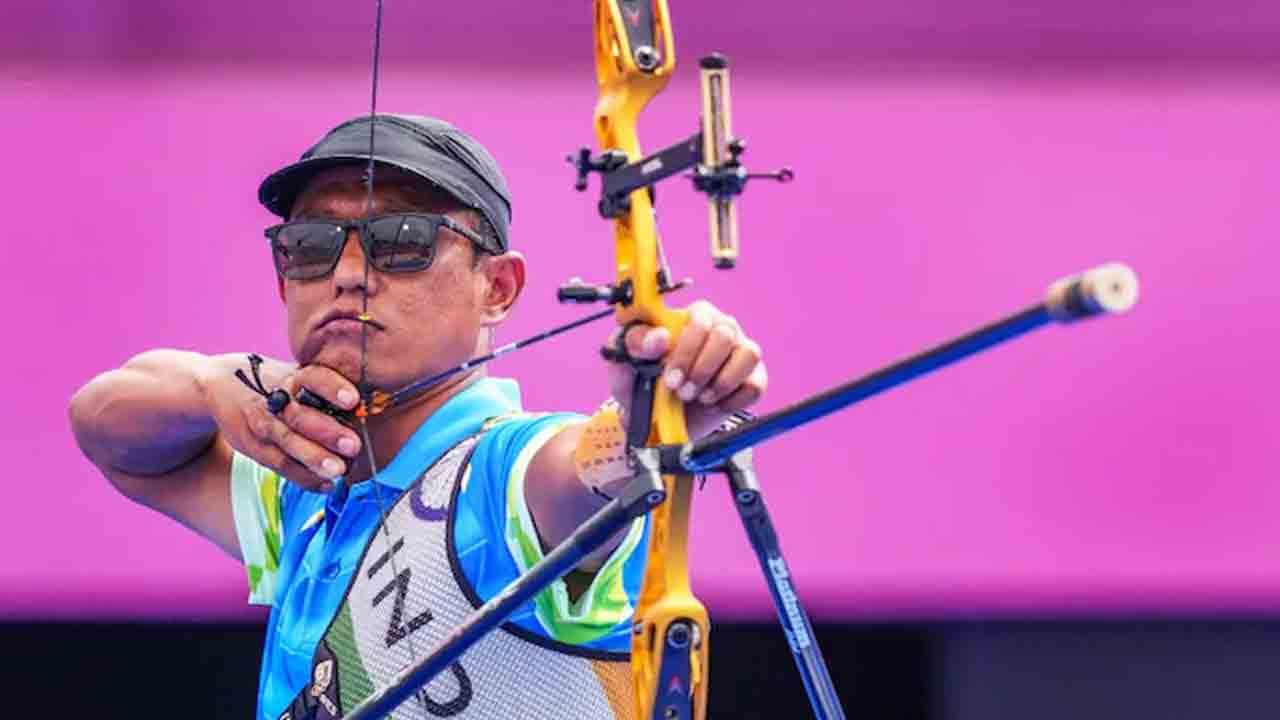 paris olympics 2024 | ఆర్చ‌ర్ తరుణ్‌దీప్  ఓట‌మి.. ఆ ఇద్ద‌రిపైనే ఆశ‌ల‌న్నీ..!