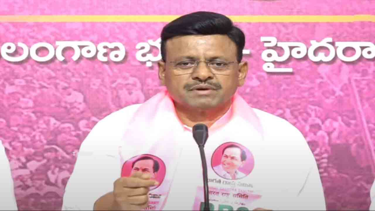 MLC Tata Madhu | కోదండ రెడ్డి నీకు సిగ్గుందా..! మండిప‌డ్డ బీఆర్ఎస్ ఎమ్మెల్సీ తాత మ‌ధు