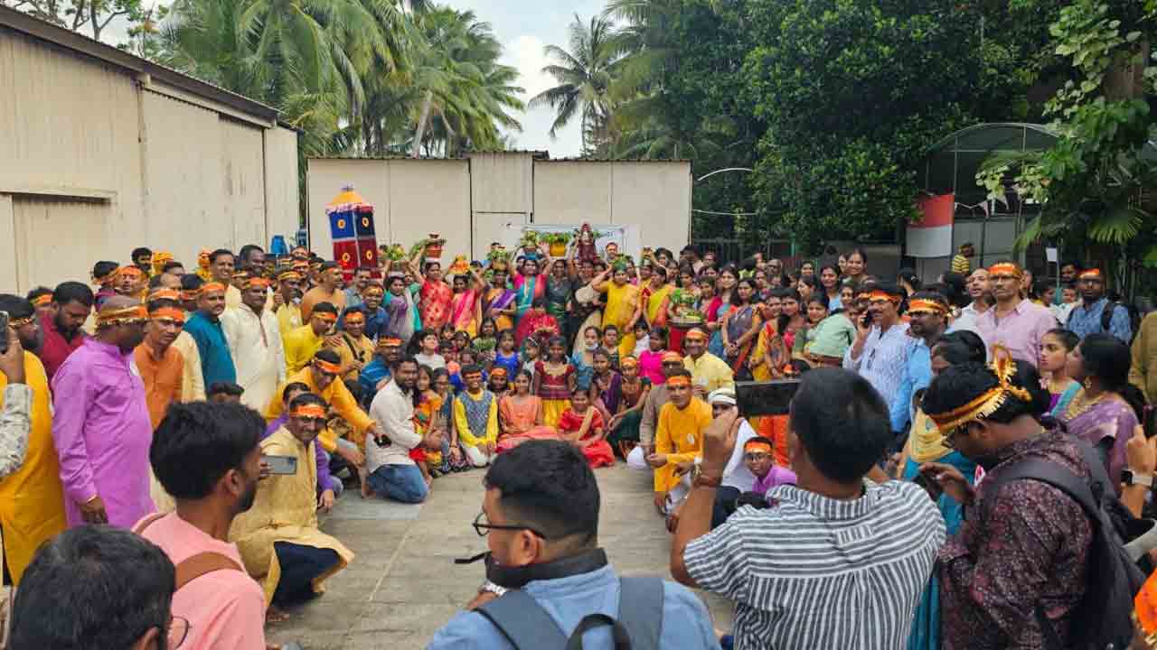 TCSS | తెలంగాణ క‌ల్చ‌ర‌ల్ సొసైటీ ఆధ్వర్యంలో సింగపూర్‌లో ఘ‌నంగా బోనాల జాతర