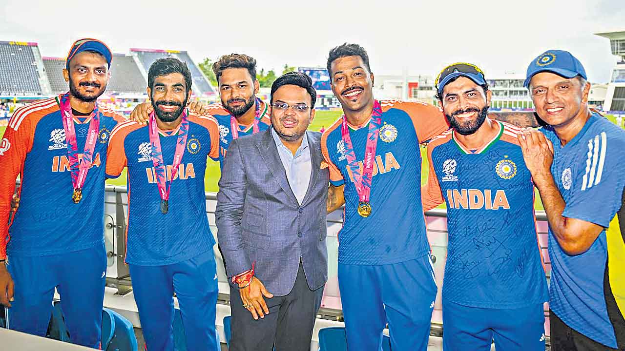 BCCI | టీమ్‌ ఇండియాకు 125కోట్లు బంపర్‌ ప్రైజ్‌మనీ ప్రకటించిన బీసీసీఐ