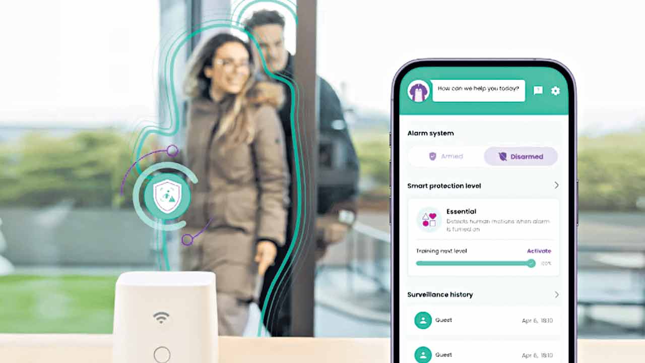 ఈ వైఫై..చూస్తుంది.. చెబుతుంది