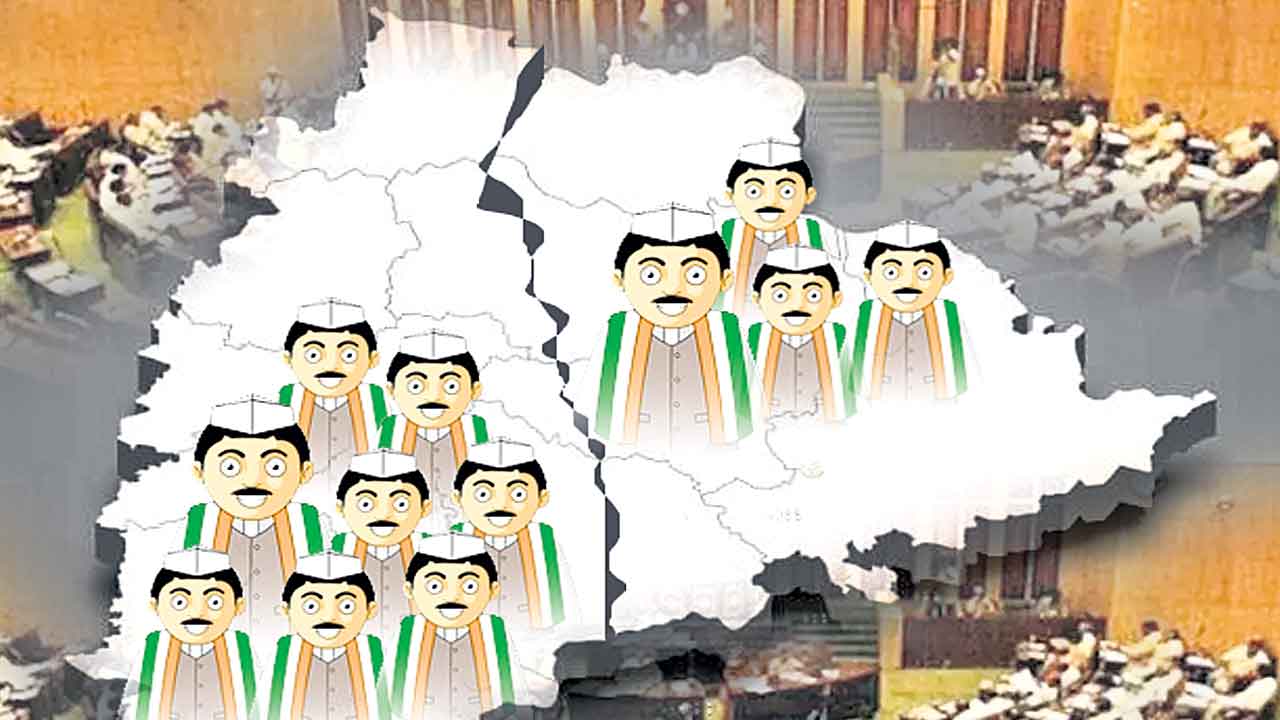 Telangana Cabinet | క్యాబినెట్‌లో వివక్ష.. కీలక శాఖలన్నీ దక్షిణ తెలంగాణకే!