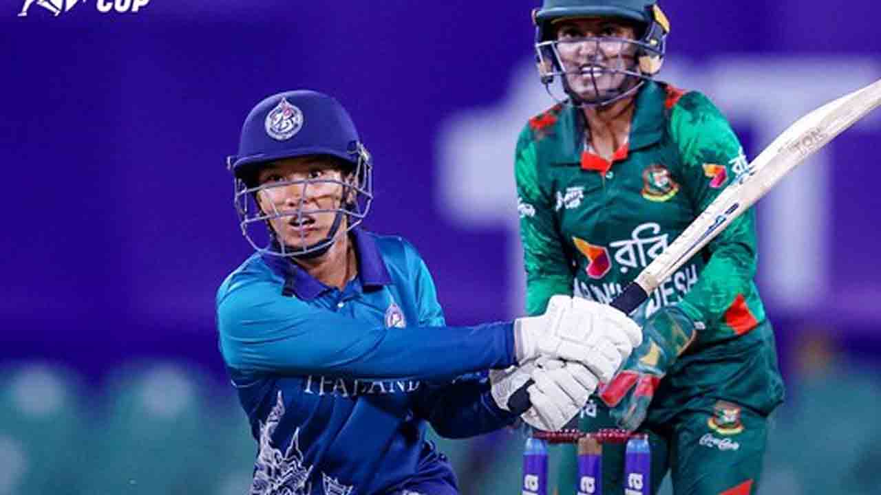 BANW vs THAIW | స్పిన్ అస్త్రానికి థాయ్‌లాండ్ విల‌విల‌.. బంగ్లాదేశ్ ల‌క్ష్యం..?