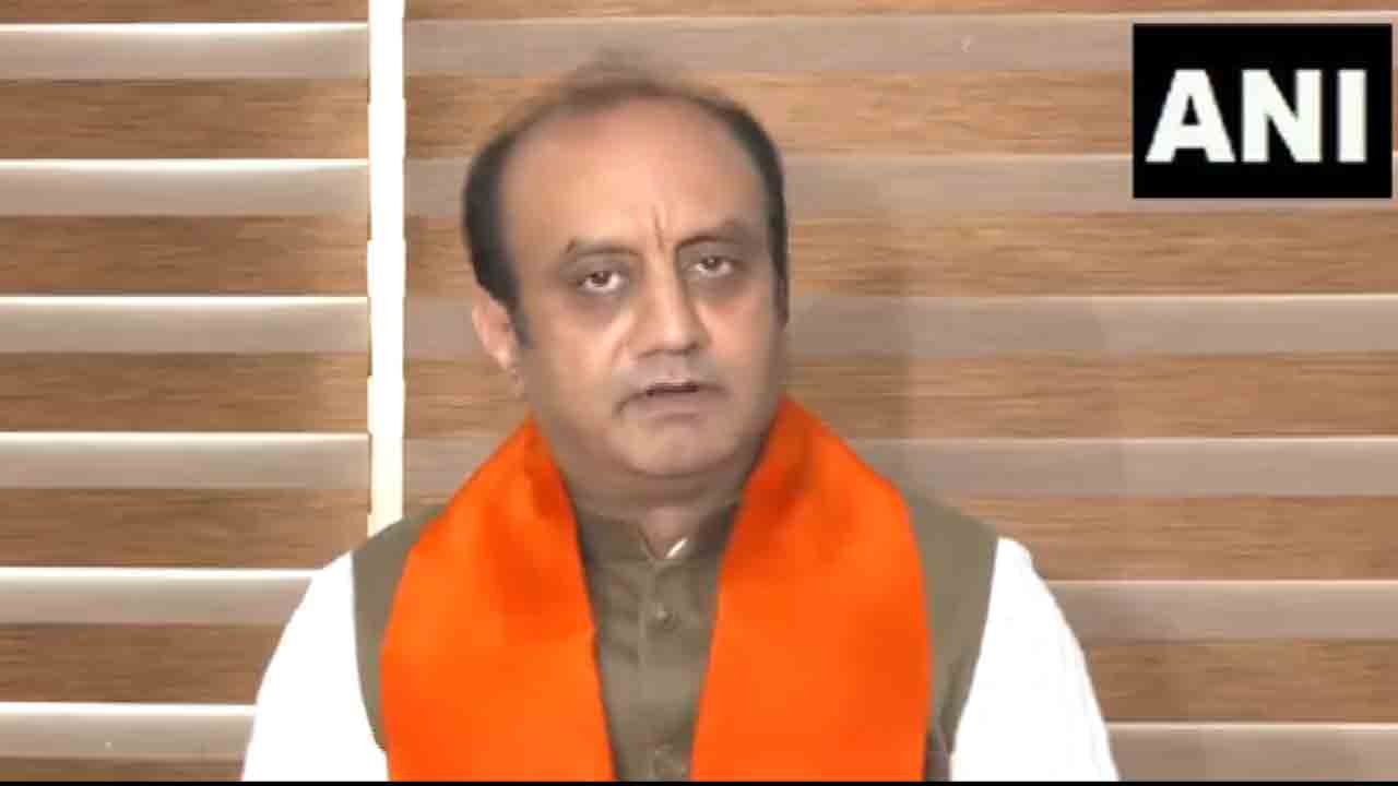 Rahul Gandhi | రాహుల్‌ గాంధీ అహంకారంతో మాట్లాడటం తగదు : బీజేపీ ఎంపీ సుధాన్షు త్రివేది