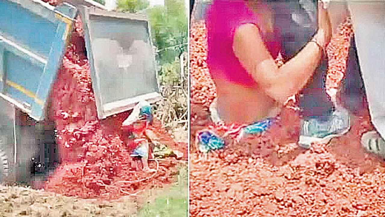 Madya Pradesh | రోడ్డు నిర్మాణ ప్రాజెక్టును అడ్డుకుందని.. బతికుండగానే మహిళలను పూడ్చే యత్నం