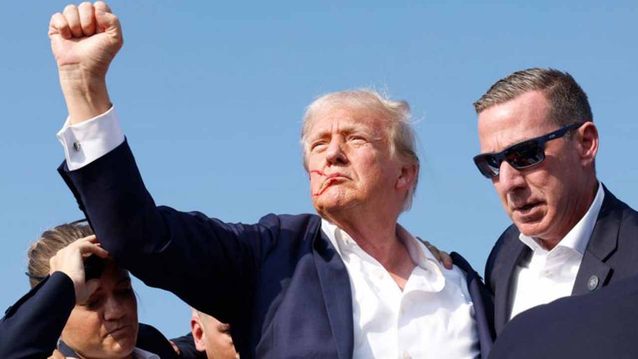 Donald Trump: అదృష్ట‌మో.. దేవుడు కాపాడాడో..  అటాక్ త‌ర్వాత ట్రంప్ ఇంట‌ర్వ్యూ