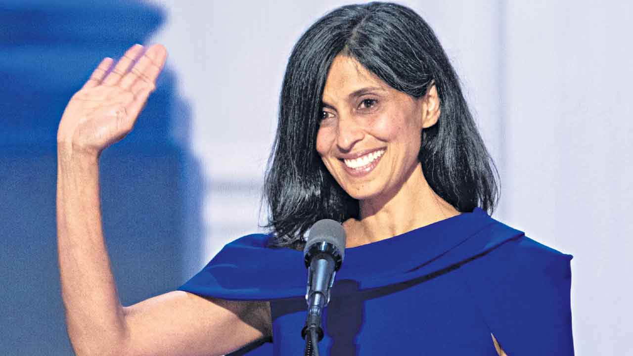 Usha Chilukuri | జేడీ వాన్స్‌ ఉషస్సు