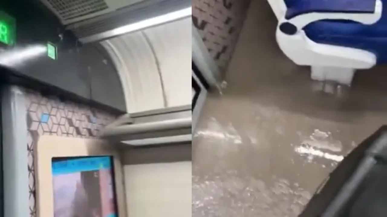 వందేభారత్‌లో లీకేజీ