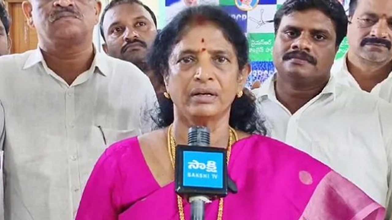 Vanga Geetha | ఏపీ డిప్యూటీ సీఎం పవన్‌ కల్యాణ్‌కు వంగా గీత సవాలు