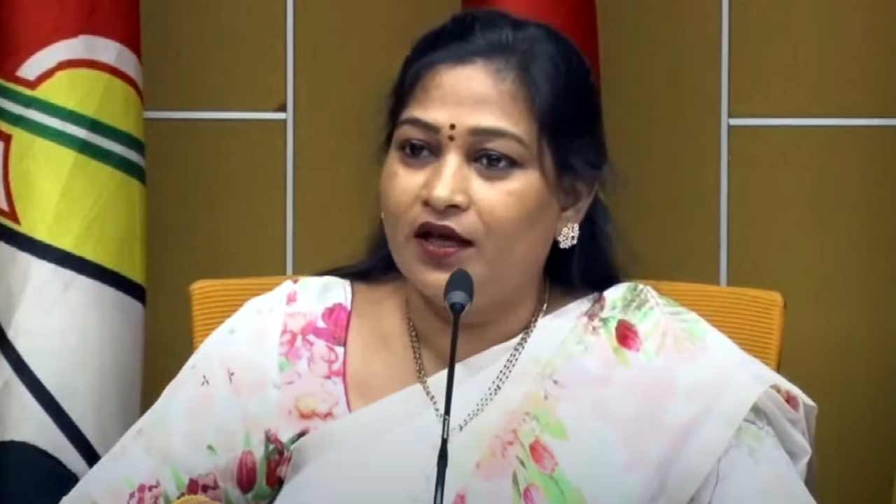 Vangalapudi Anitha | మీపై ఎందుకు చర్యలు తీసుకోకూడదు.. జగన్‌పై హోంమంత్రి వంగలపూడి అనిత ఫైర్