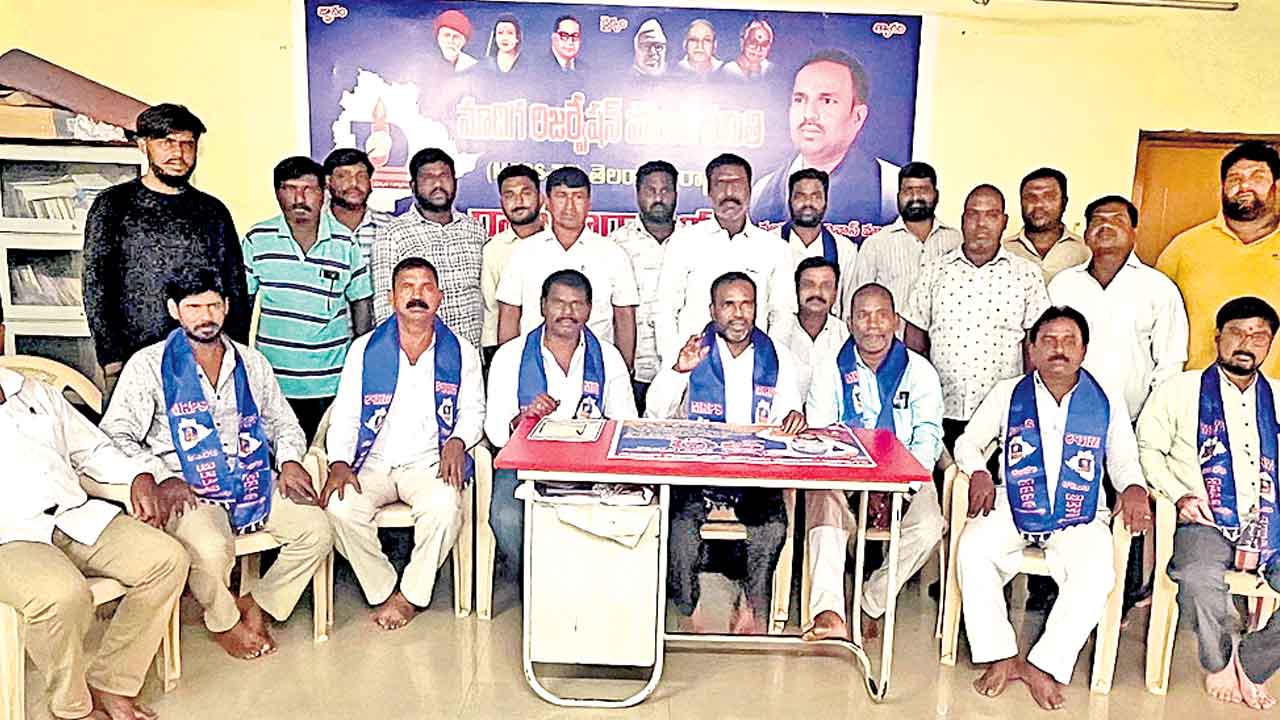 ఎస్సీ వర్గీకరణ ఇంకెప్పుడు?