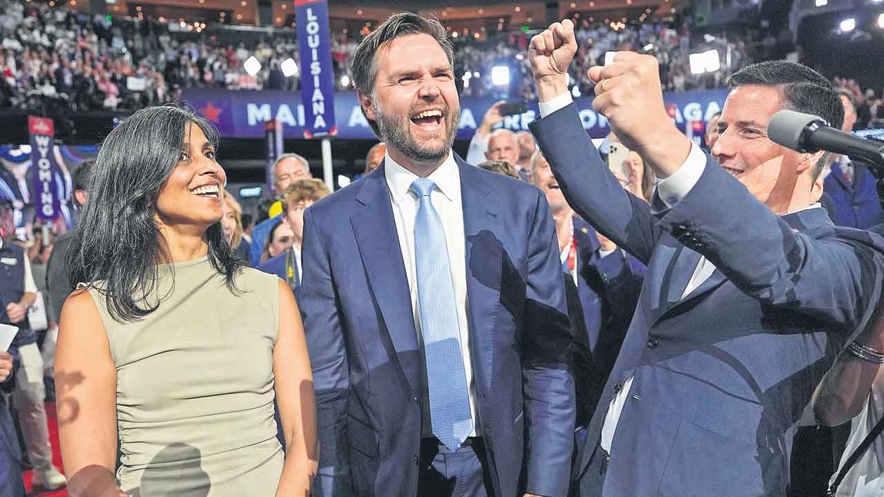 US Elections | అమెరికా ఉపాధ్యక్ష రేసులో తెలుగింటి అల్లుడు