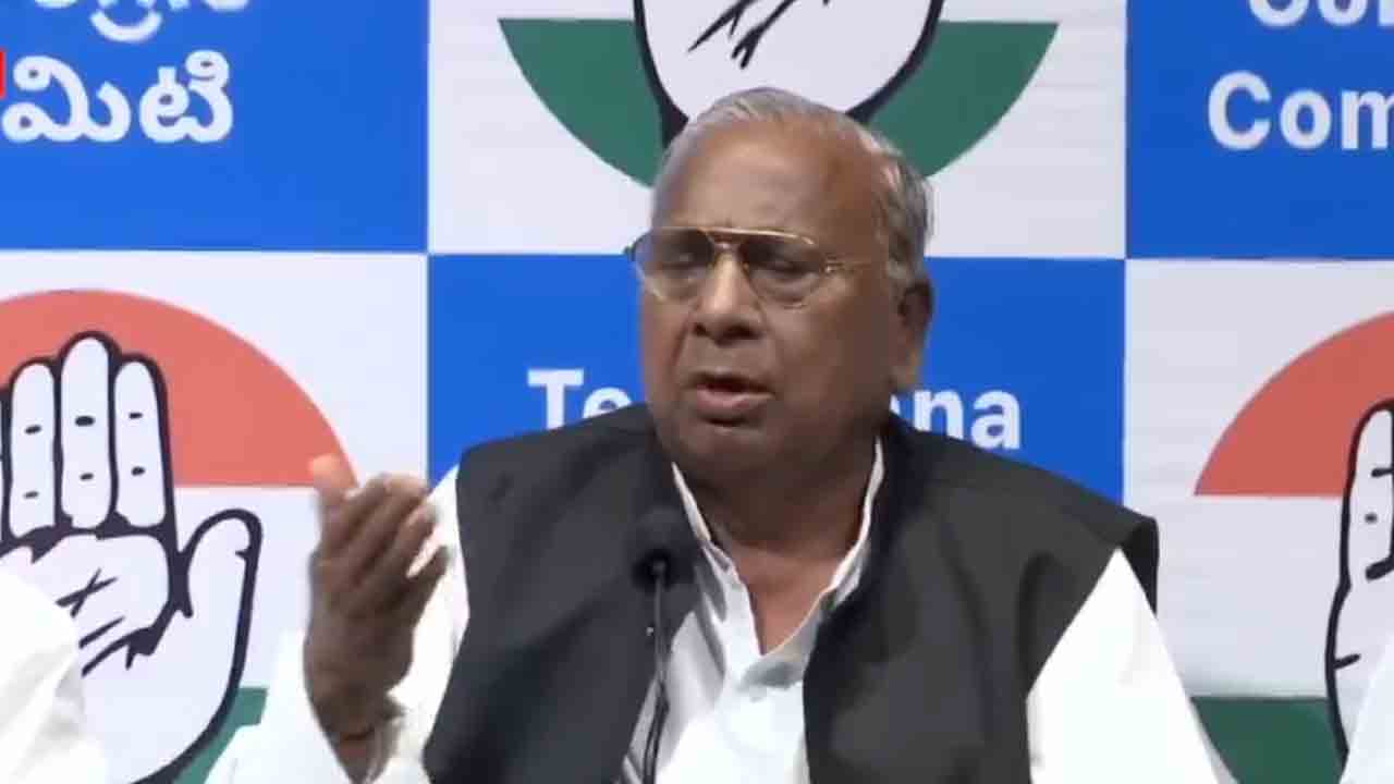 V Hanumantha Rao | సునీల్ కనుగోలు కాదు.. సునీల్ కొనుగోలు.. వీ హ‌నుమంత‌రావు సంచ‌ల‌న వ్యాఖ్య‌లు