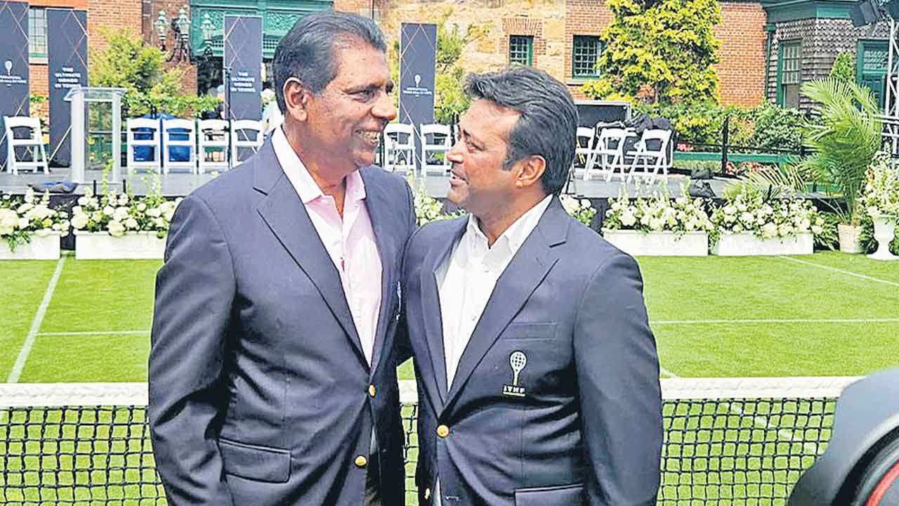 Leander Paes | టెన్నిస్‌ హాల్‌ ఆఫ్‌ ఫేమ్‌లో లియాండర్‌ పేస్‌.. విజయ్‌ అమృత్‌రాజ్‌కూ చోటు