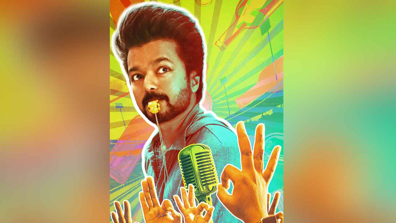 GOAT | హుషారుగా విజిలేస్కో.. ఆకట్టుకుంటున్న సెలబ్రేషన్‌ సాంగ్‌