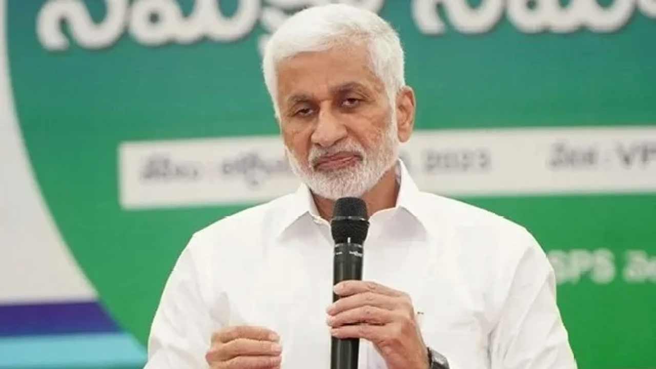 Vijayasai Reddy | ఆమెను కూతురుగానే భావించా.. శాంతితో రిలేషన్పై విజయసాయిరెడ్డి కీలక వ్యాఖ్యలు