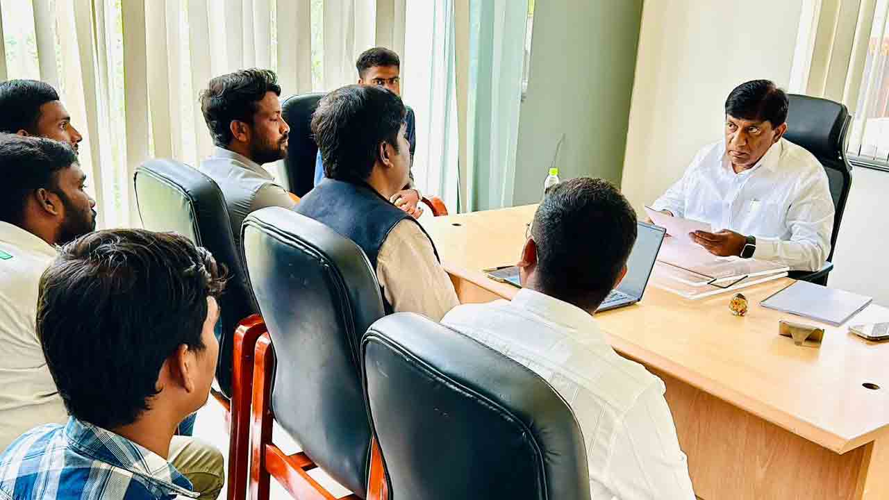 Vinod Kumar | ఉత్త‌ర తెలంగాణ‌లో హైద‌రాబాద్ సెంట్ర‌ల్ వ‌ర్సిటీ ఆఫ్-క్యాంప‌స్ ఏర్పాటు చేయండి : వినోద్ కుమార్