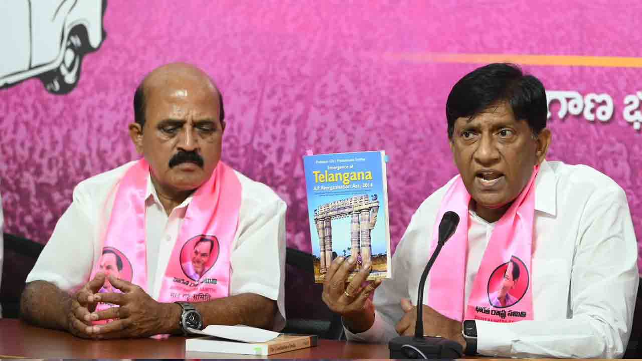 Vinod Kumar | తెలంగాణ శాసన మండలి మనుగడకు ప్రమాదం : వినోద్ కుమార్