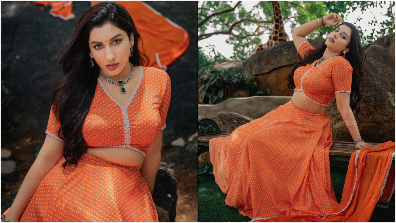 Vishnupriya Bhimeneni | వయ్యారాలతో పిచ్చెక్కిస్తున్న విష్ణుప్రియ