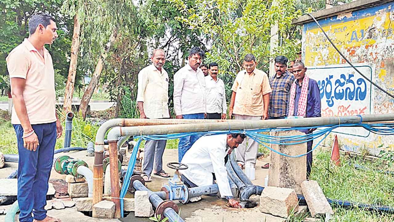 తాగునీరు మహాప్రభో..!