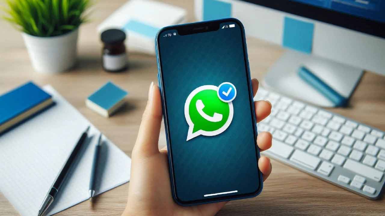వాట్సాప్‌ వెరిఫికేషన్‌ మార్క్‌ ఇక నీలి రంగులో!