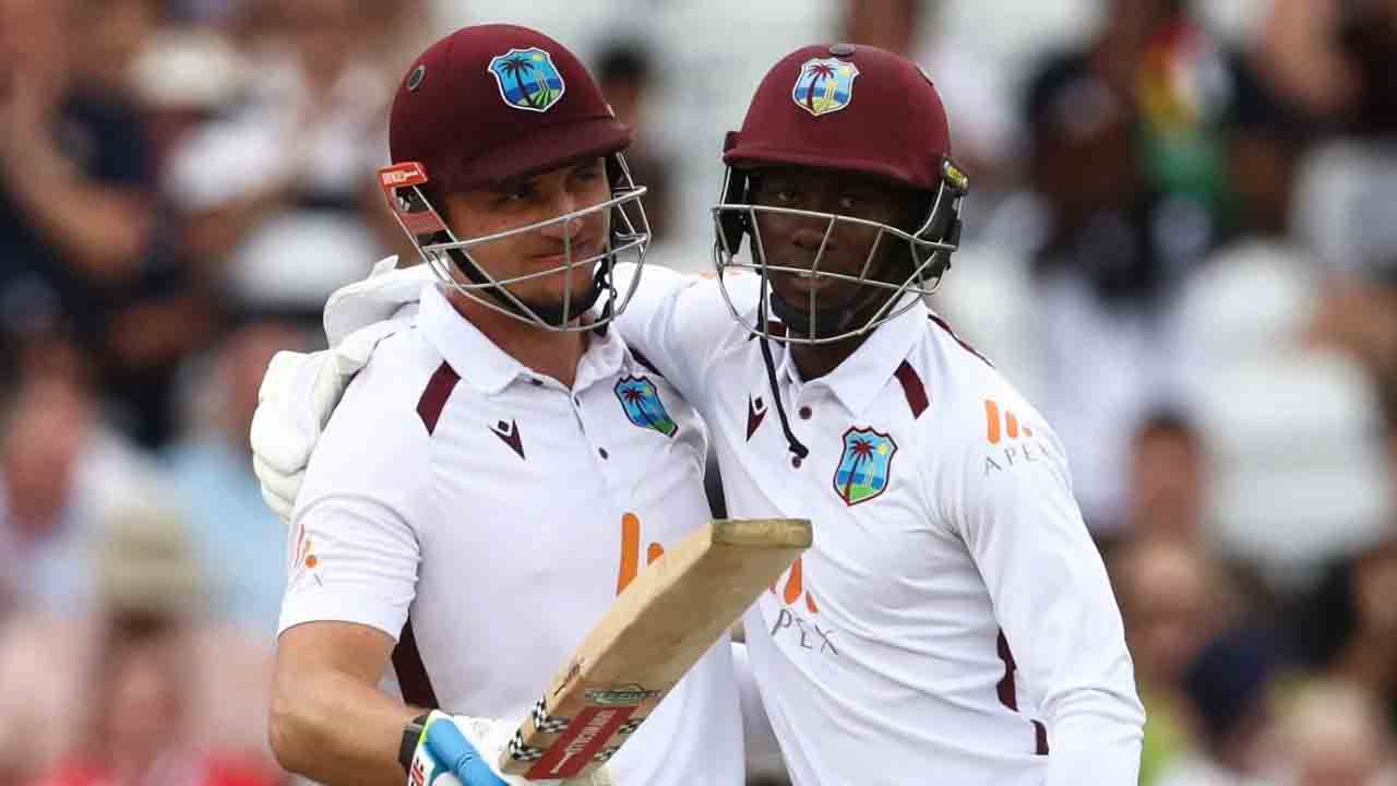 ENG vs WI | విజృంభించిన వోక్స్.. వెస్టిండీస్‌కు స్వ‌ల్ప ఆధిక్యం