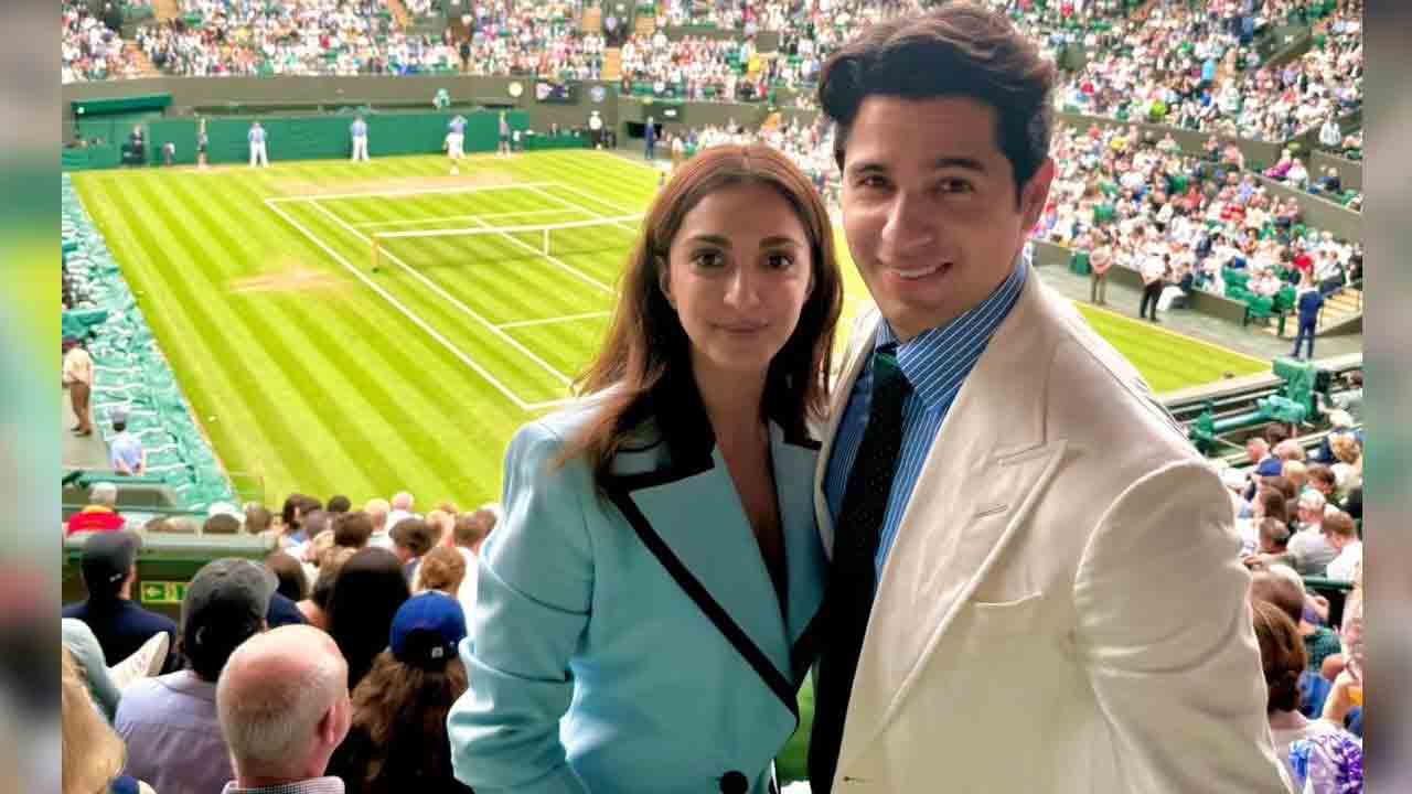Wimbledon | వింబుల్డన్లో సందడి చేసిన బాలీవుడ్ స్టార్ జంట.. ఫొటోలు వైరల్