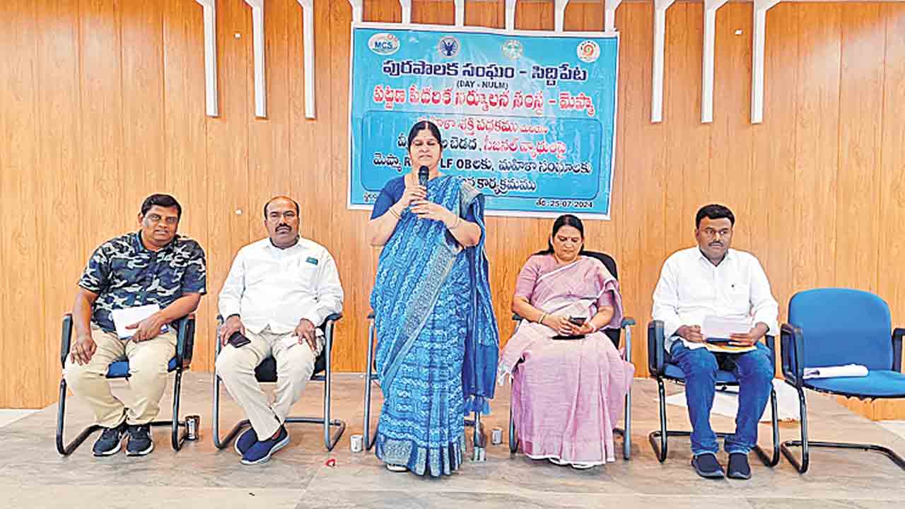 రుణాల మంజూరులో ముందున్నాం