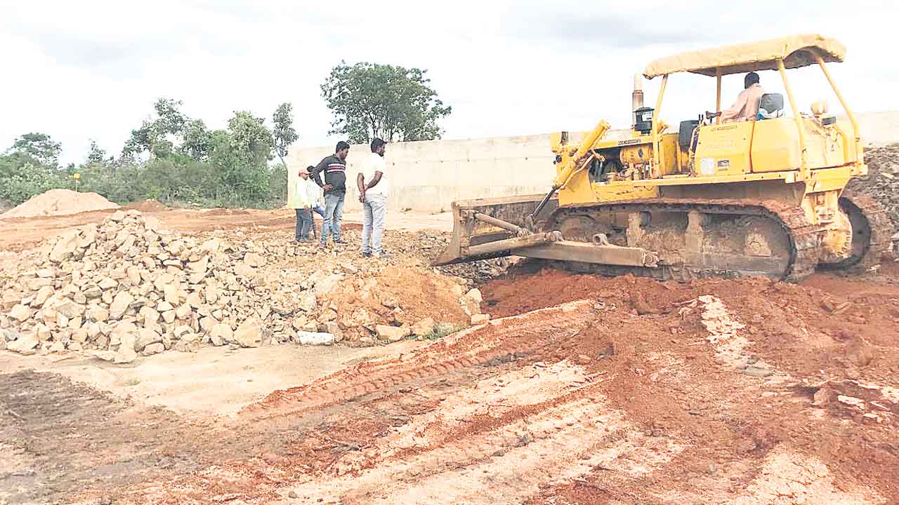 ప్రగతి పరుగులు పెట్టేనా?