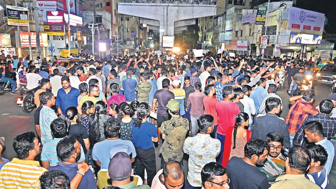 Chalo Secretariat | ఎల్లుండి సెక్రటేరియట్‌ ముట్టడి.. 10 డిమాండ్ల పరిష్కారమే లక్ష్యం: నిరుద్యోగ యువత