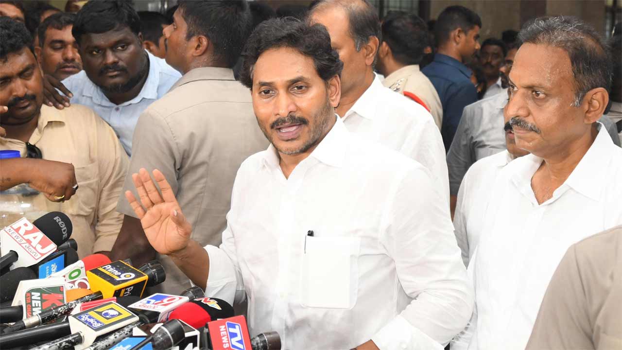 YS Jagan | ఏపీ సీఎం చంద్రబాబును మరోసారి హెచ్చరించిన వైఎస్‌ జగన్‌