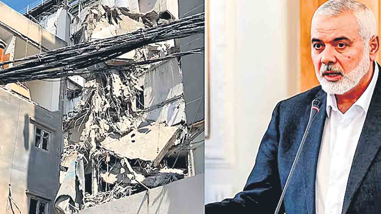 Mossad | రాడార్‌ ట్రాక్‌ చేయలేని.. రక్షణ వ్యవస్థ అడ్డుకోలేని హైపర్‌సానిక్‌ క్షిపణితో హమాస్‌ చీఫ్‌ హత్య